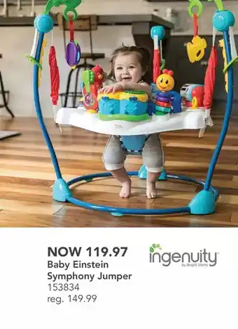 Babies 'R' Us Baby einstein neighborhood symphony activity jumper. offer