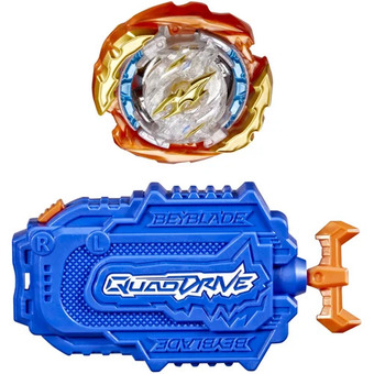 Toys R us Beyblade burst quaddrive cyclone fury string launcher set offer
