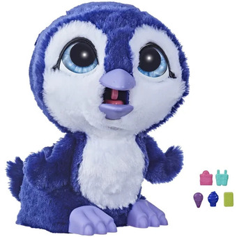 Toys R us Furreal lil' wilds posey the penguin interactive animatronic plush toy: electronic pet - r exclusive offer