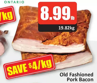 Starsky Old fashioned pork bacon offer