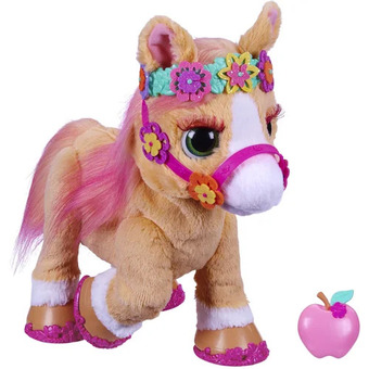 Toys R us Furreal cinnamon, my stylin' pony interactive toy 14-inch electronic pet offer