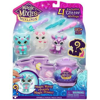 Toys R us Magic mixies mixlings sparkle magic mega pack - assortment may vary offer