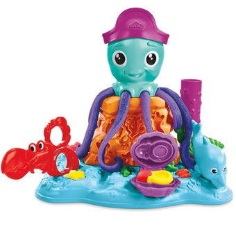 Toys R us Play-doh octopus and friends adventure playset - r exclusive offer