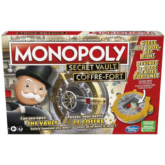 Toys R us Monopoly secret vault board game offer