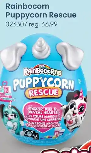 Toys R us Rainbocorn puppycorn rescue offer