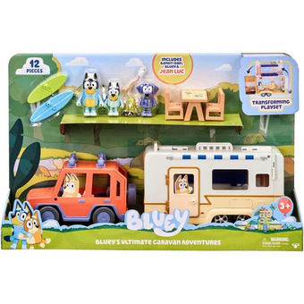 Toys R us Bluey's ultimate caravan adventures playset - r exclusive offer