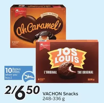 Sobeys Vachon snacks offer