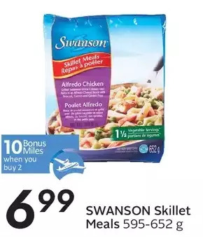 Sobeys Swanson skillet meals offer
