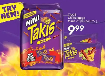 Sobeys Takis chips fuego minis offer