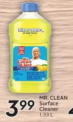Sobeys Mr. clean surface cleaner offer