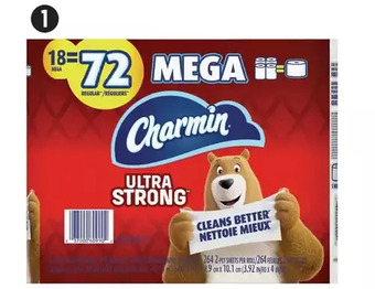 Canadian Tire Charmin bathroom tissue offer