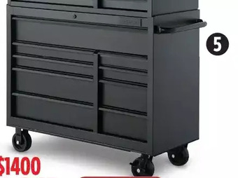 Canadian Tire Maximum 41" 9-drawer cabinet offer