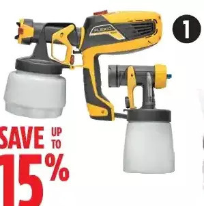 Canadian Tire Wagner flexio 590 indoor/outdoor paint sprayer offer