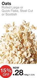 Bulk Barn Oats offer