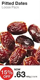 Bulk Barn Pitted dates offer