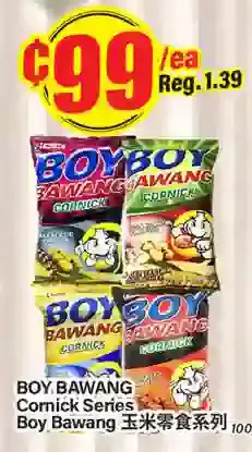 Btrust Supermarket Boy bawang cornick series offer