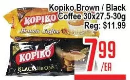 Skyland Foodmart Kopiko brown / black coffee offer