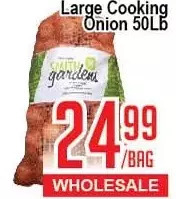 Skyland Foodmart Large cooking onion offer
