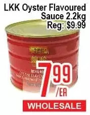 Skyland Foodmart Lkk oyster flavoured sauce offer
