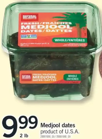 Fortinos Medjool dates offer