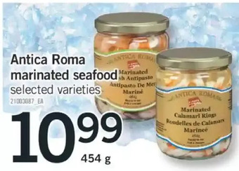 Fortinos Antica roma marinated seafood offer