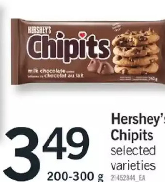 Fortinos Hershey's chipits offer