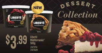 Fortinos Liberte mediterranee offer