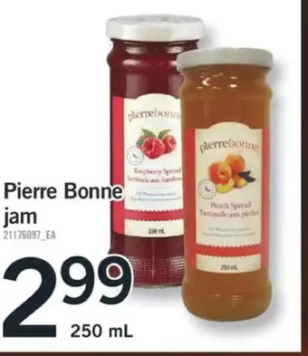 Fortinos Pierre bonne jam offer