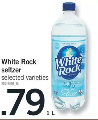 Fortinos White rock seltzer offer