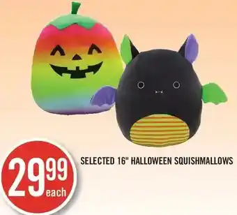 Shoppers Drug Mart 16" halloween squishmallows offer