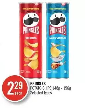 Shoppers Drug Mart Pringles potato chips offer