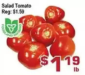 Top Food Supermarket Salad tomato offer