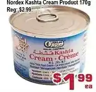 Top Food Supermarket Nordex kashta cream product offer