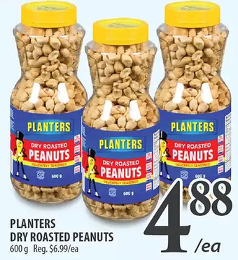 Al Premium Food Mart Planters dry roasted peanuts offer