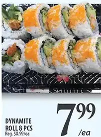 Dynamite roll