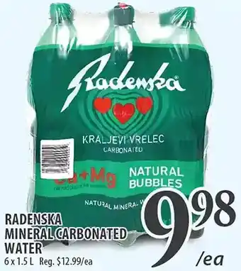 Al Premium Food Mart Radenska mineral carbonated water offer