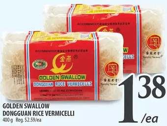 Al Premium Food Mart Golden swallow dongguan rice vermicelli offer
