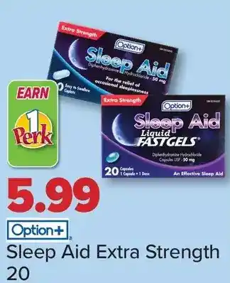PharmaChoice Sleep aid extra strength offer