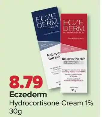 PharmaChoice Eczederm hydrocortisone cream offer