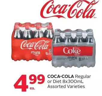 Rexall Coca-cola offer