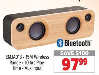 2001 Audio Video Marley get together mini portable audio system offer