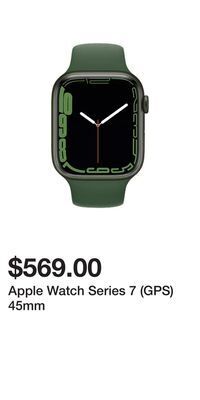 Sport Chek Apple watch series 7 (gps) 45mm offer