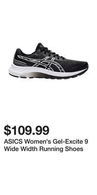 Sport Chek Asics women's gel-excite 9 wide width running shoes offer