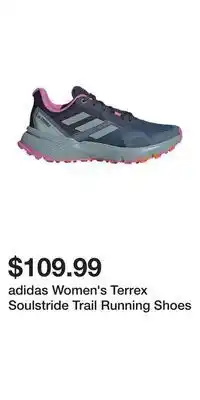 Sport Chek Adidas women's terrex soulstride trail running shoes offer