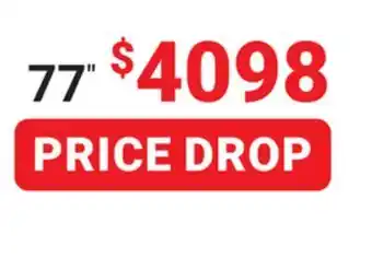 Visions Electronics Lg oled evo c2 4k hdr evo smart tv, 77" offer