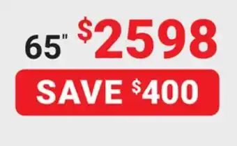 Visions Electronics Samsung qn90ba neo qled 4k smart tv 65" offer
