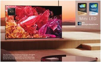 Visions Electronics Sony x95k 4k ultra hd hdr mini led smart google tv 65" offer