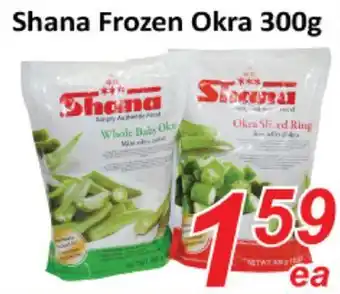 Seasons Foodmart Shana frozen okra offer