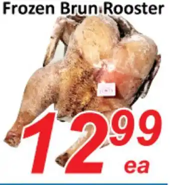 Seasons Foodmart Frozen brun rooster offer