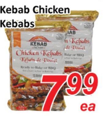 Seasons Foodmart Kebab chicken kebabs offer